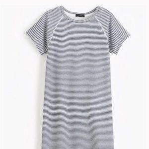 J Crew Striped Beach Dress Size Small